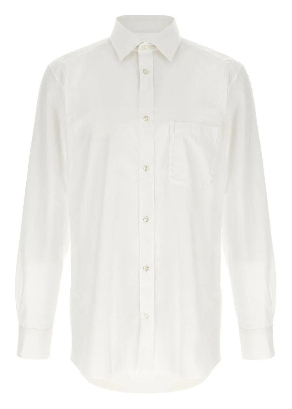 Cotton Poplin Shirt