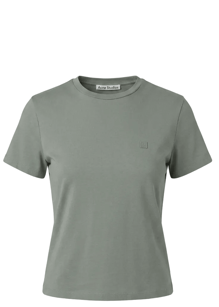 ACNE STUDIOS | Crew Neck T-Shirt | Tops