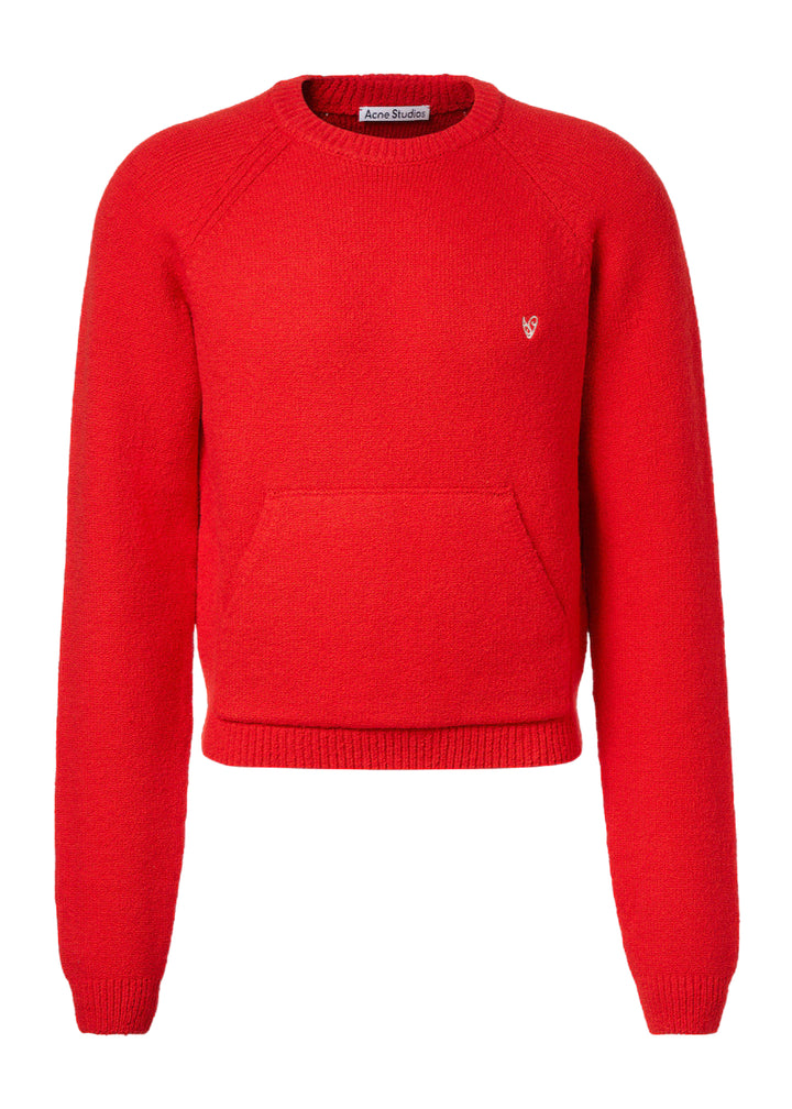 Crew neck jumper