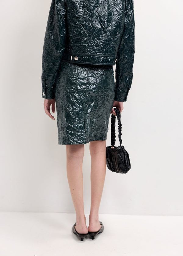 MARNI | Crinkled Taffeta Skirt | Skirts