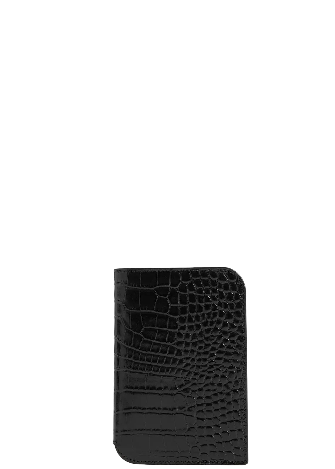 TOTEME | Croco-Embossed Passport Holder | Accessories