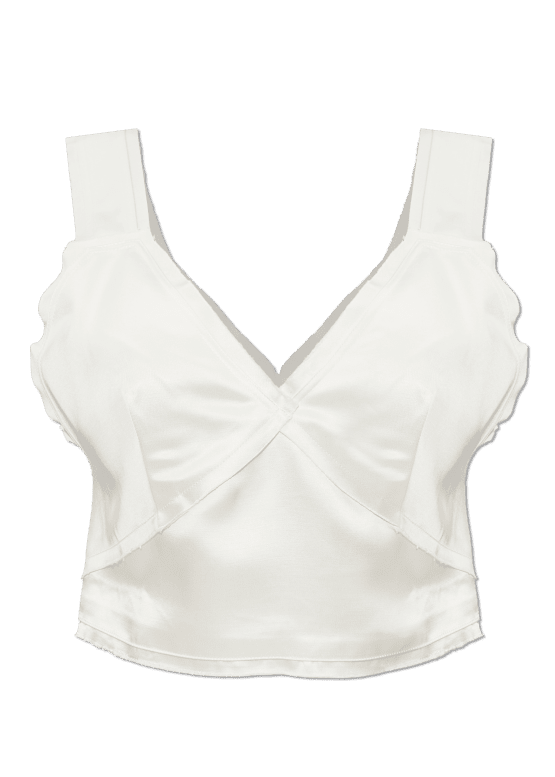 TOTEME | Cropped Satin Camisole | Tops