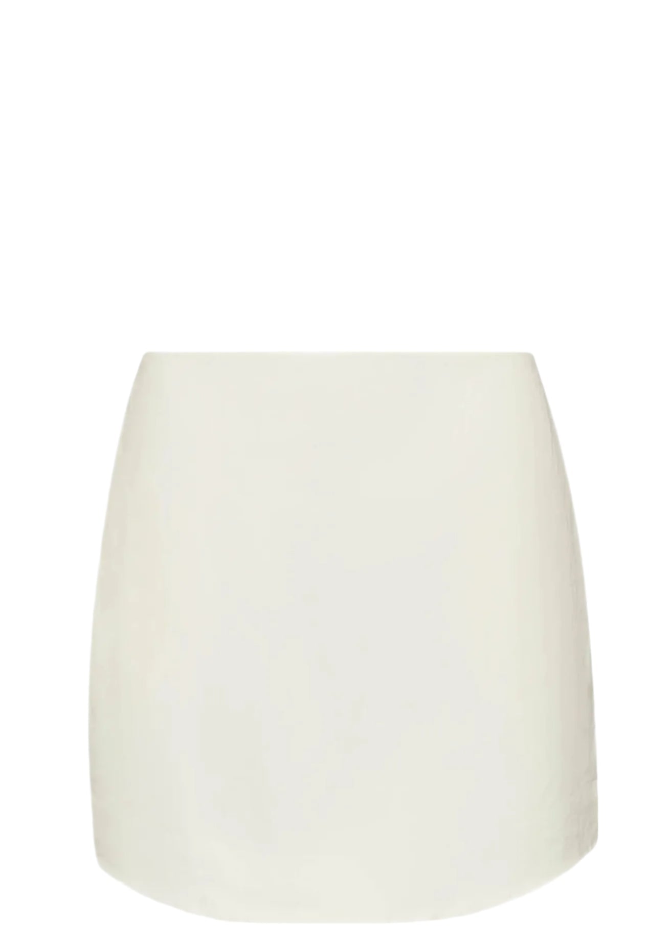 JW ANDERSON | Curved Hem Mini Skirt | skirts