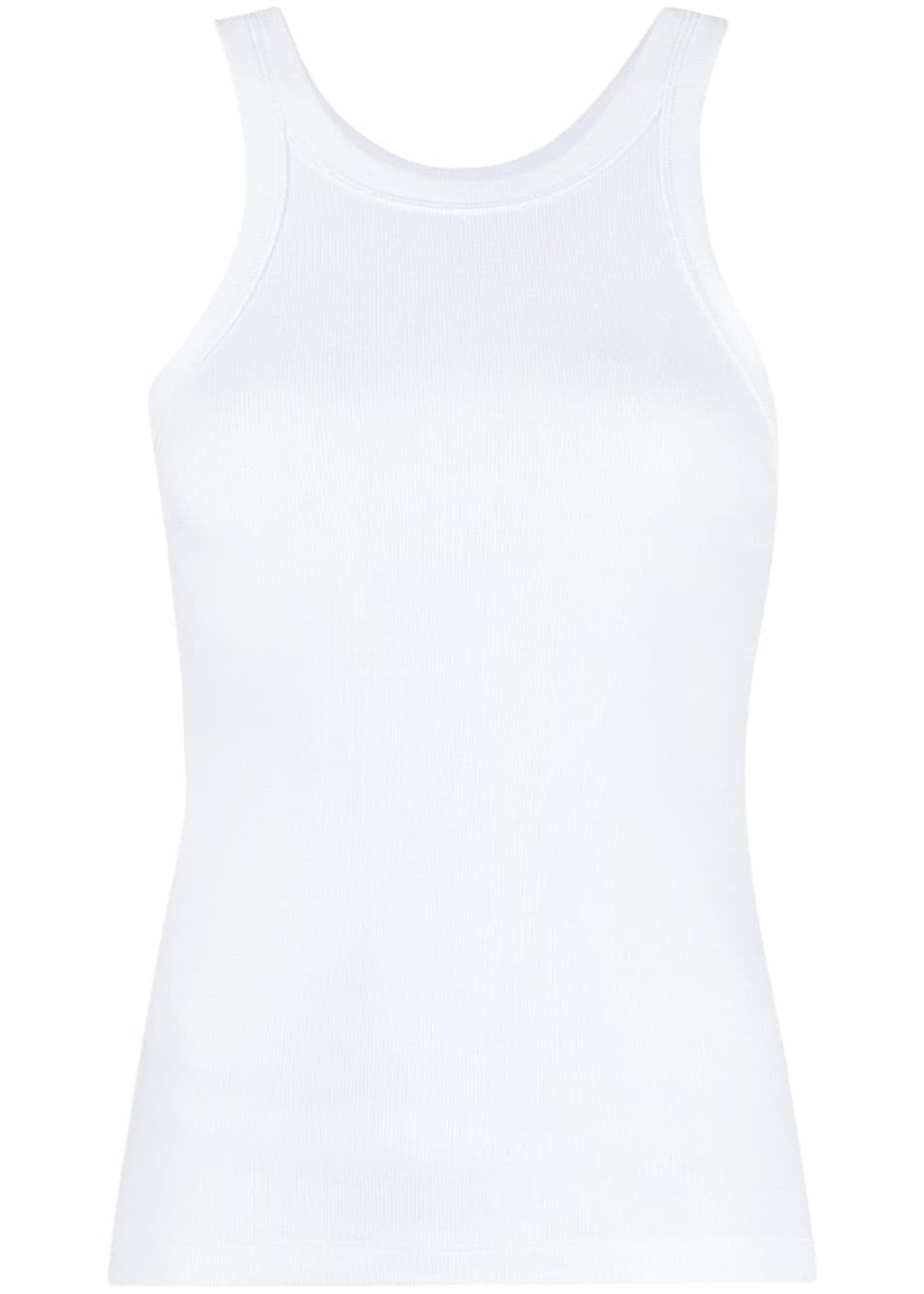 TOTEME | Curved Rib Tank | Tops