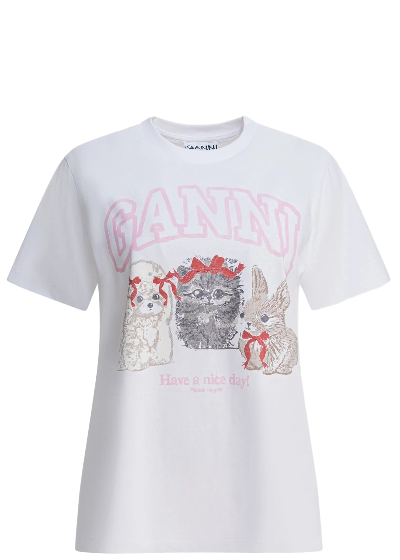 GANNI | Cute Animals T | T-Shirts