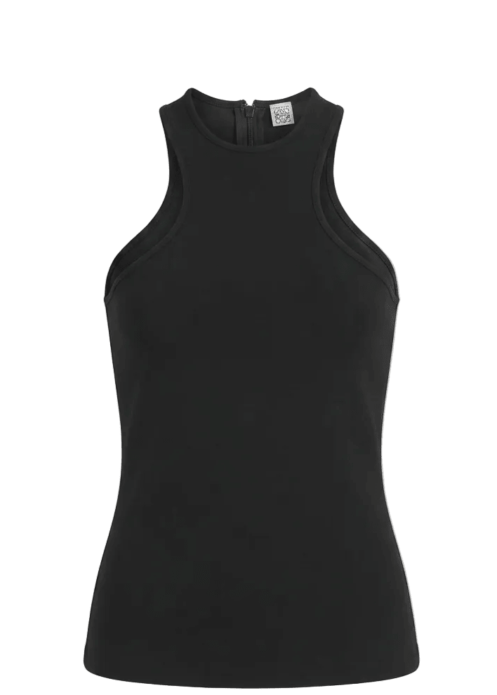 TOTEME | Deep Curve Tank | Tops