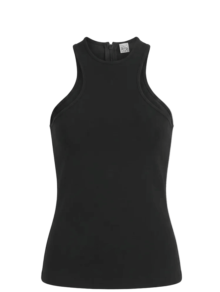 TOTEME | Deep Curve Tank | Tops