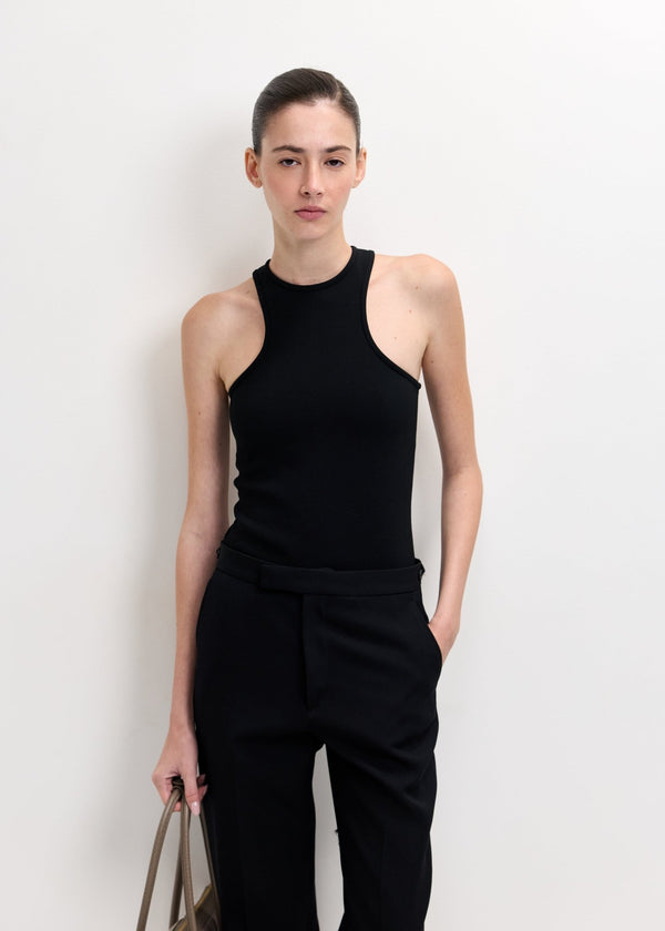 TOTEME | Deep Curve Tank | Tops