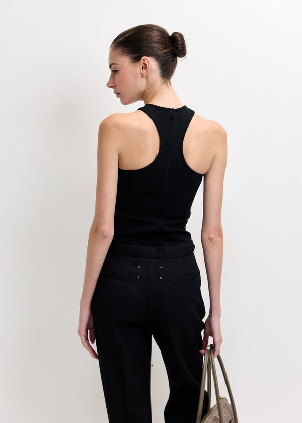 TOTEME | Deep Curve Tank | Tops