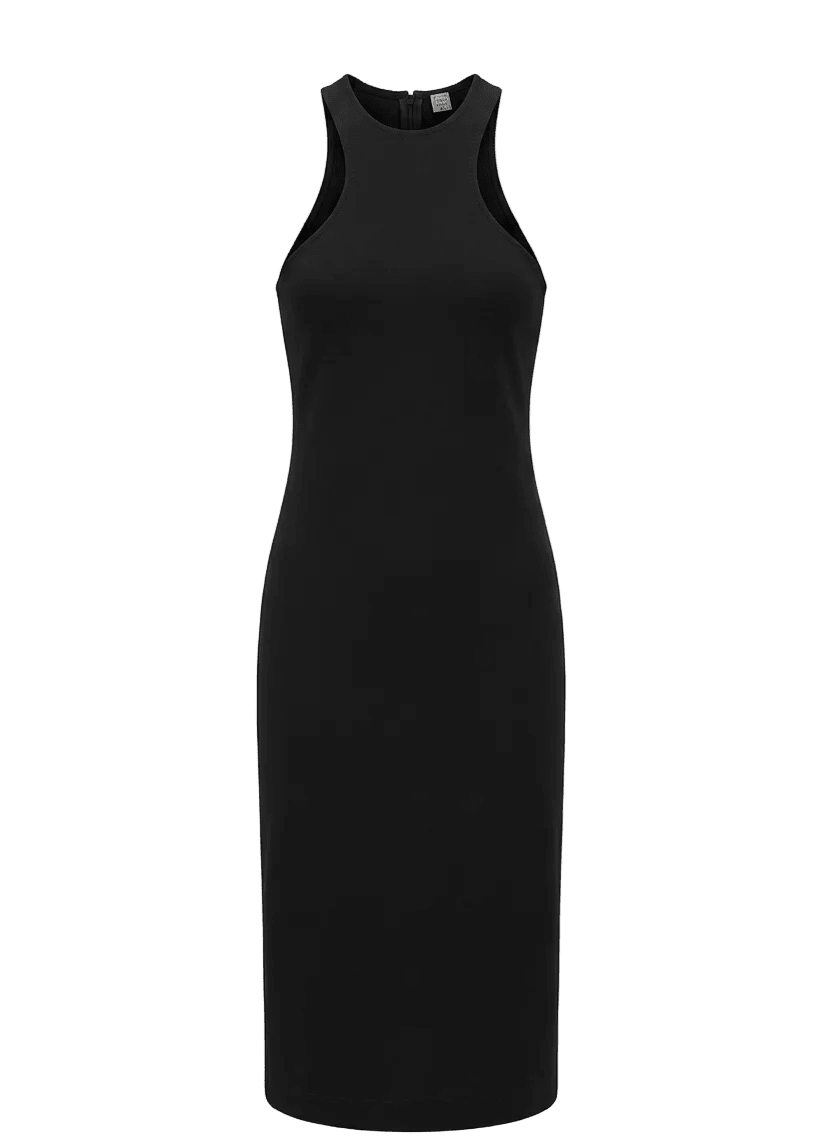 TOTEME | Deep Curve Tank Dress | Dresses