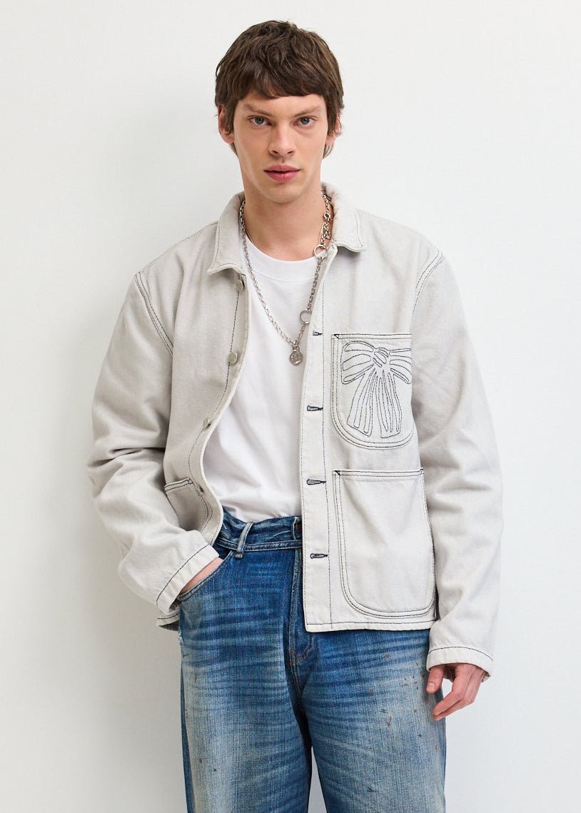 ACNE STUDIOS | Denim Blouson Jacket | Jackets & Blazers
