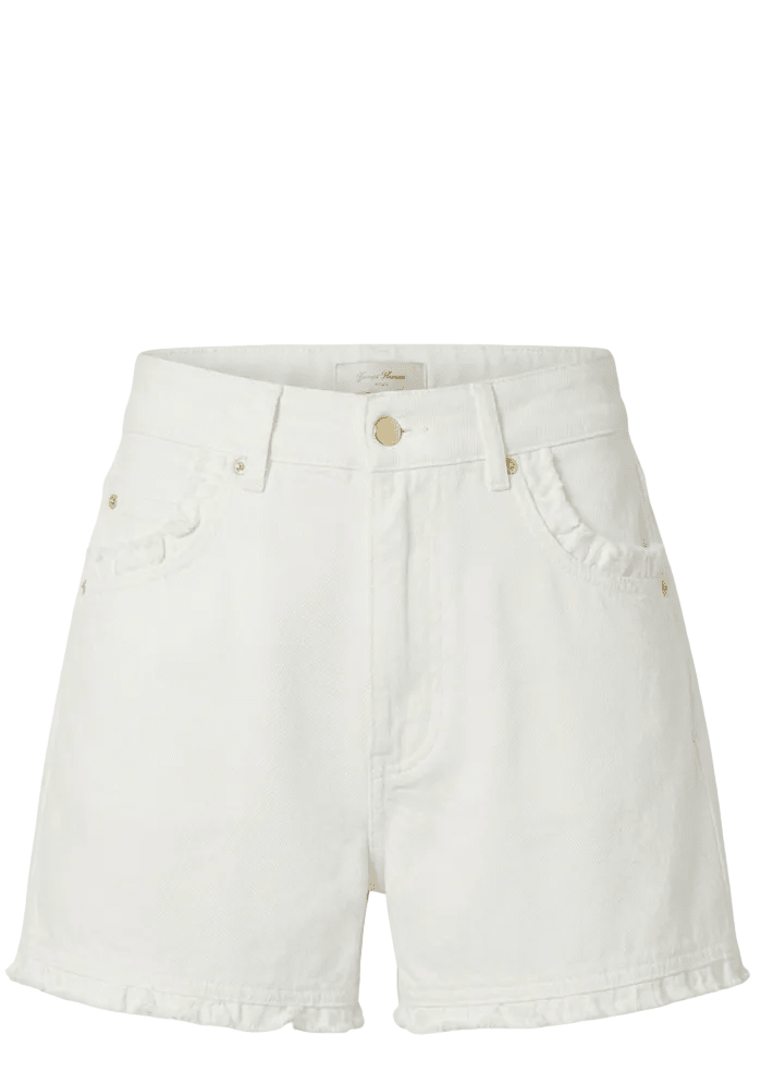 GANNI | Denim Mini Shorts | Jeans
