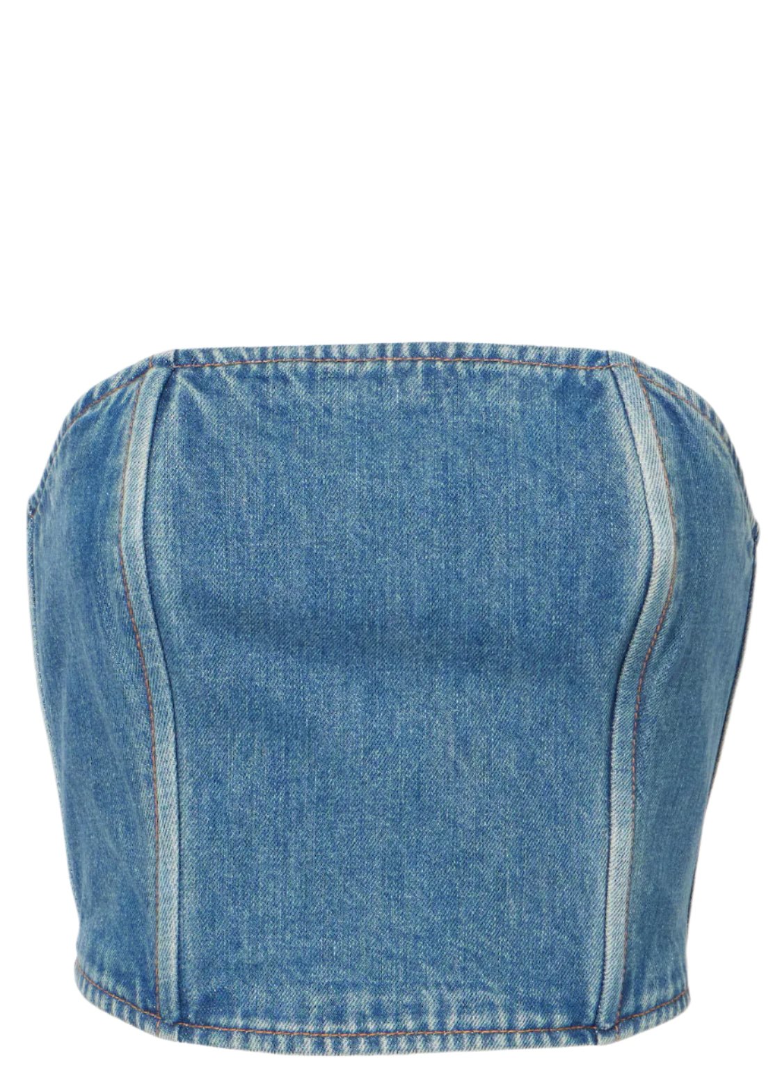 WARDROBE.NYC | Denim Tube | Tops