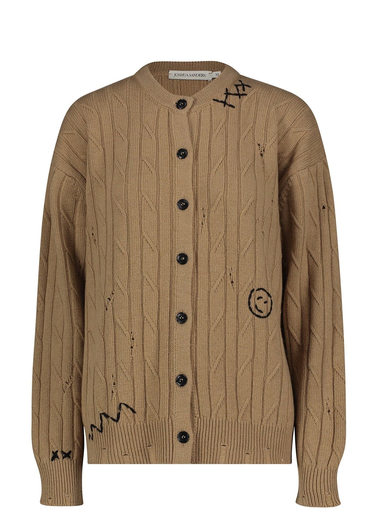 JOSHUA SANDERS | Destroyed Jacket | FW26