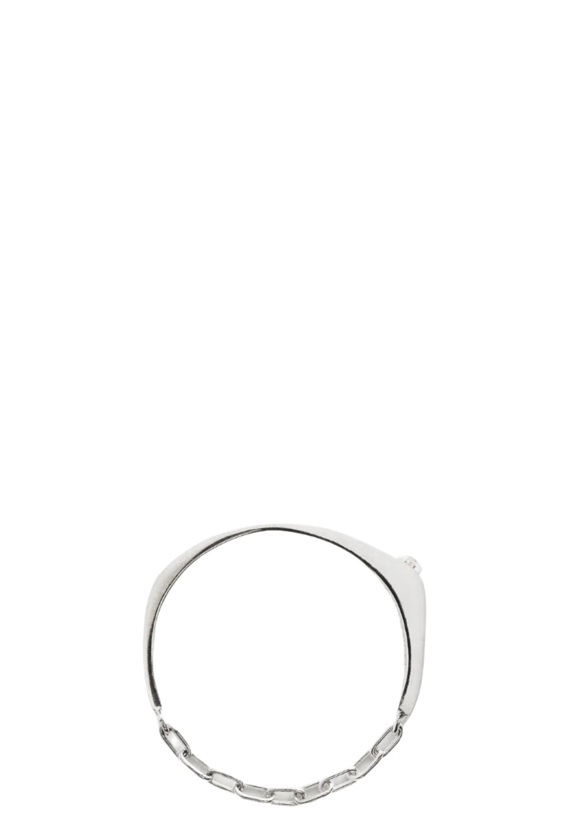 TOTEME | Diamond Chain Ring 18kt | Jewellery