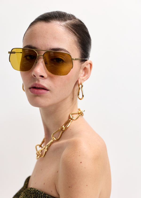 Gold Earrings