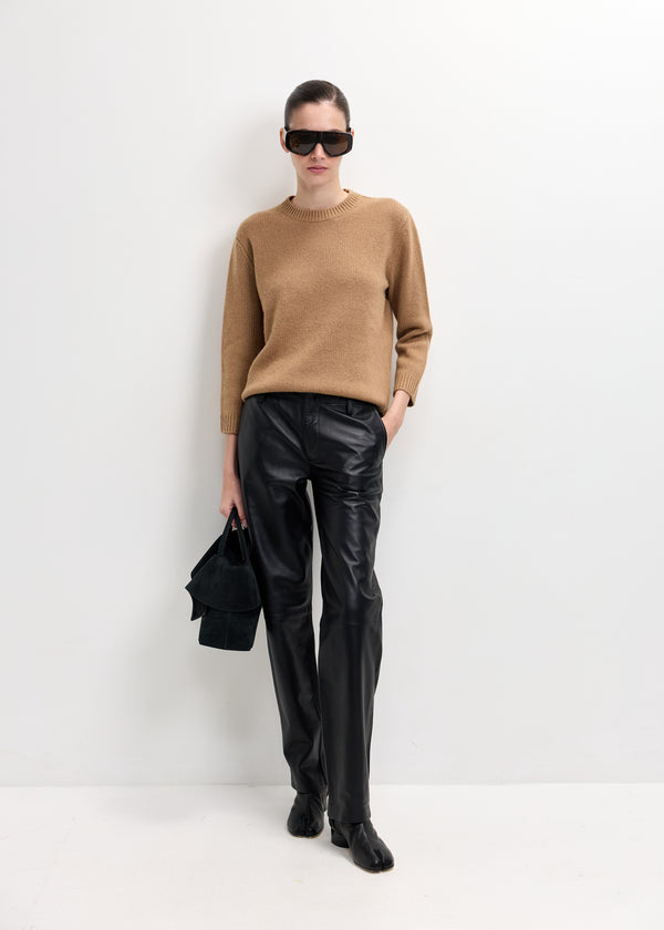 Camel Hair Sweater