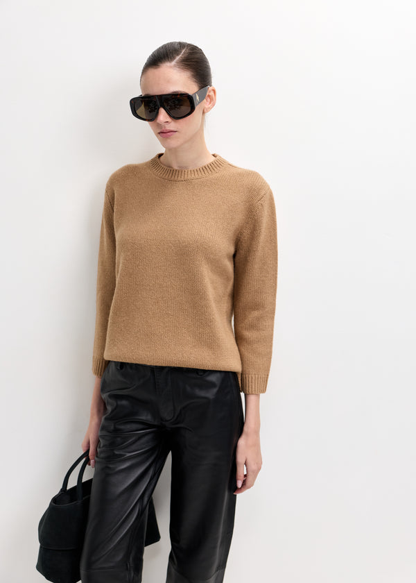 Camel Hair Sweater