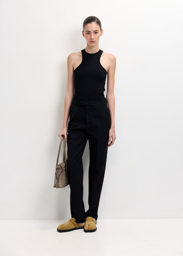 Wool Tailored Trousers