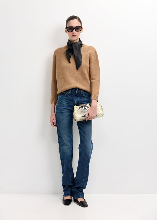 Classic Slim Denim Full Length