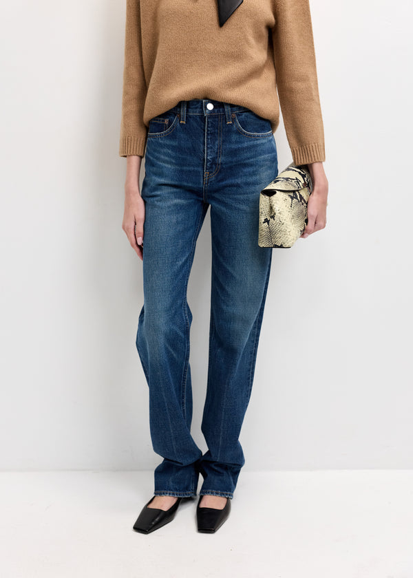 Classic Slim Denim Full Length