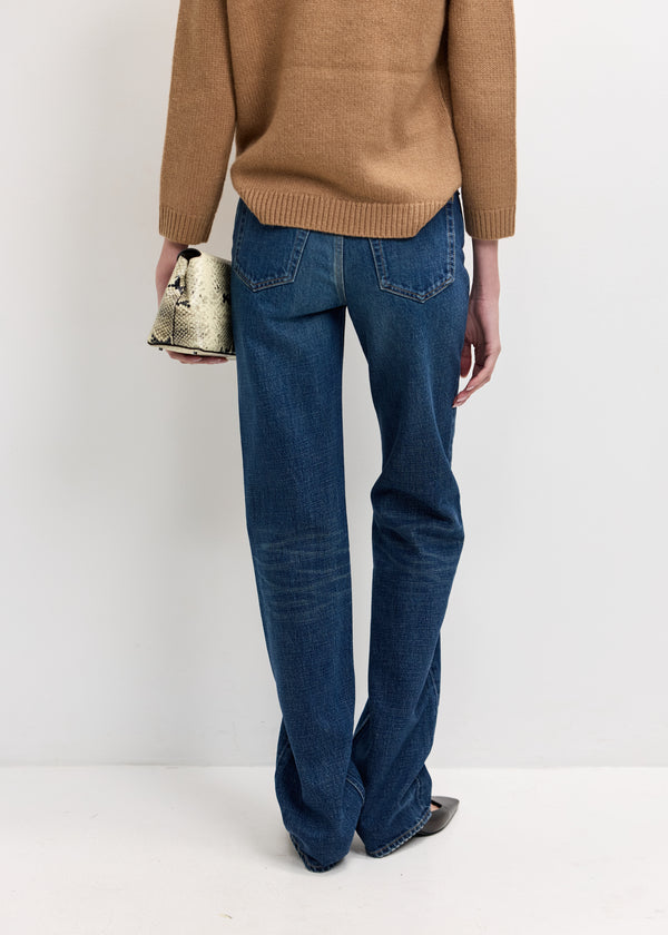 Classic Slim Denim Full Length