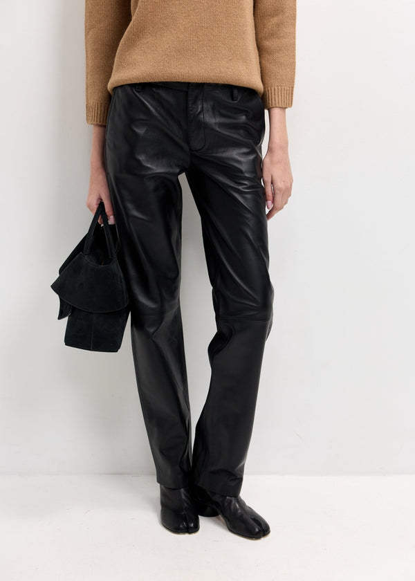 ALMADA | Dilly Leather pant | Pants