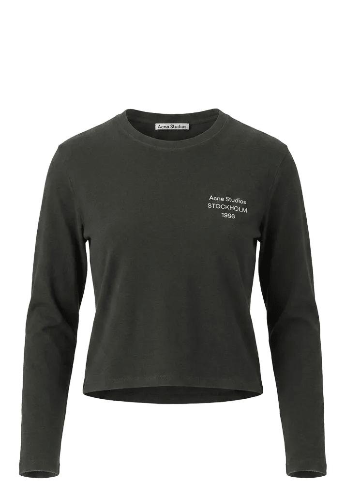 ACNE STUDIOS | Distressed Logo T-Shirt | T-Shirts