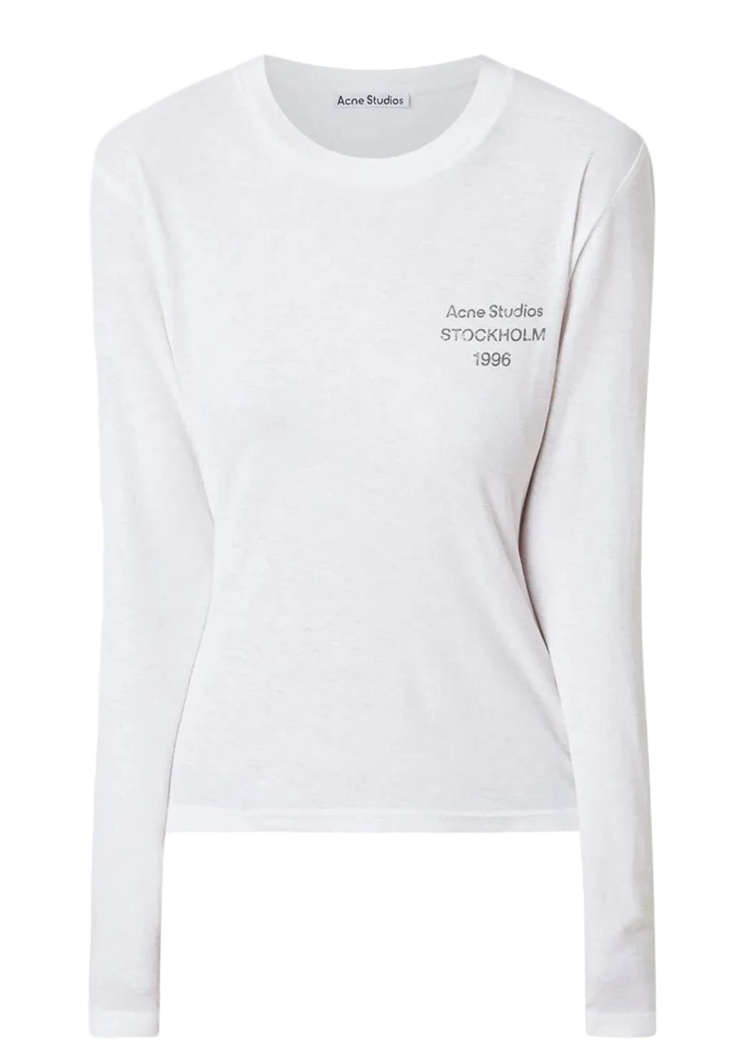 ACNE STUDIOS | Distressed Logo T-Shirt | T-Shirts