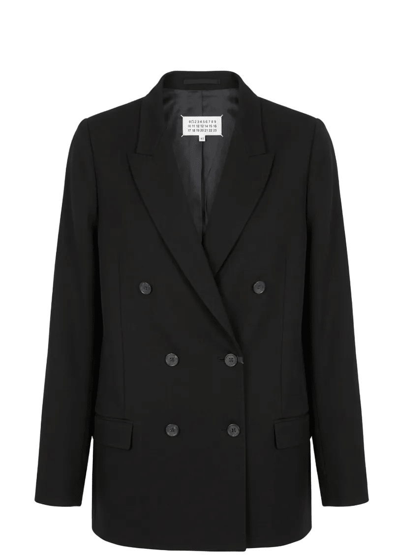 MAISON MARGIELA | Double-Breasted Blazer | Jackets & Blazers