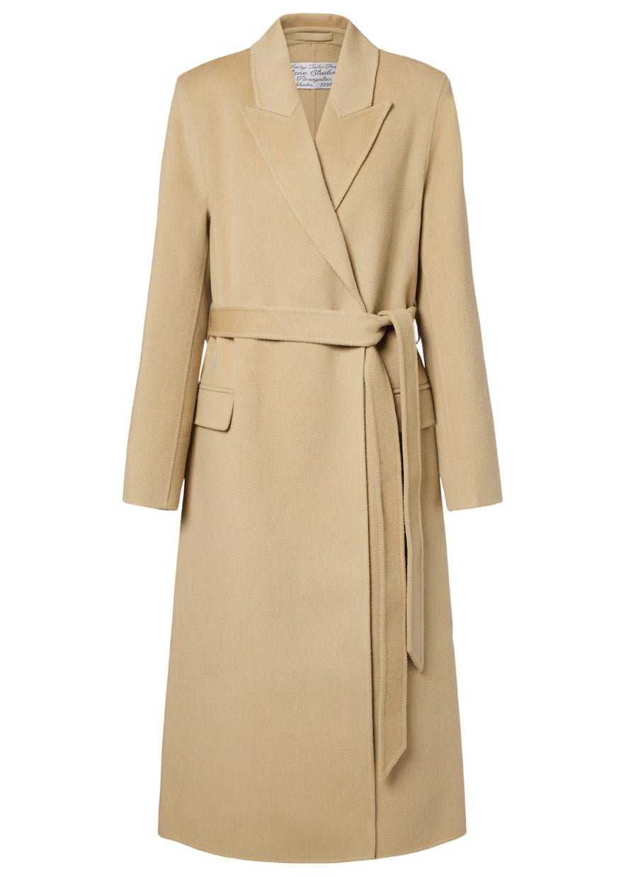 ACNE STUDIOS | Double - Breasted Cashmere Coat | Jackets & Coats