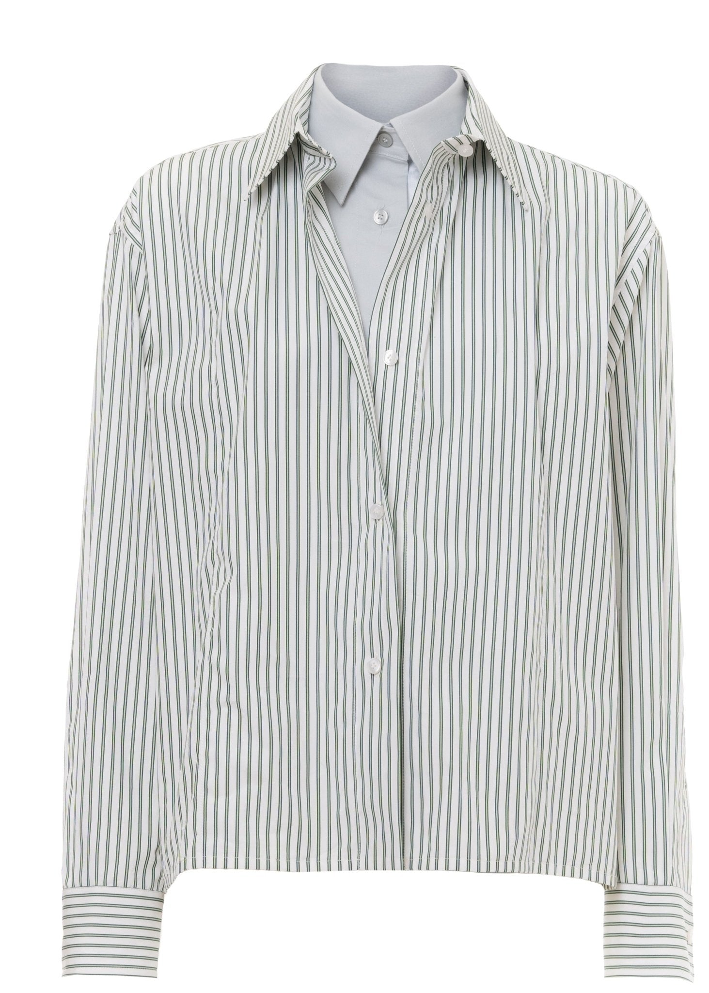 DES PHEMMES | Double Classic Shirt | Tops