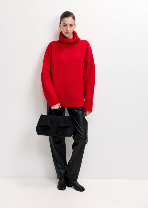 TOTEME | Double-knit Turtleneck | Knitwear