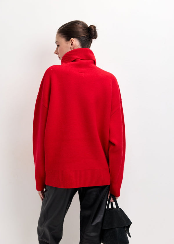 TOTEME | Double-knit Turtleneck | Knitwear