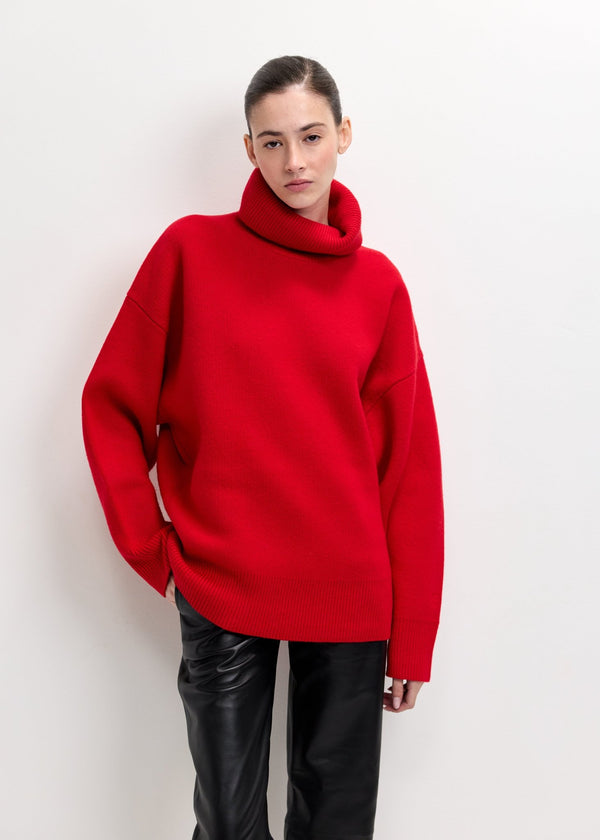 TOTEME | Double-knit Turtleneck | Knitwear