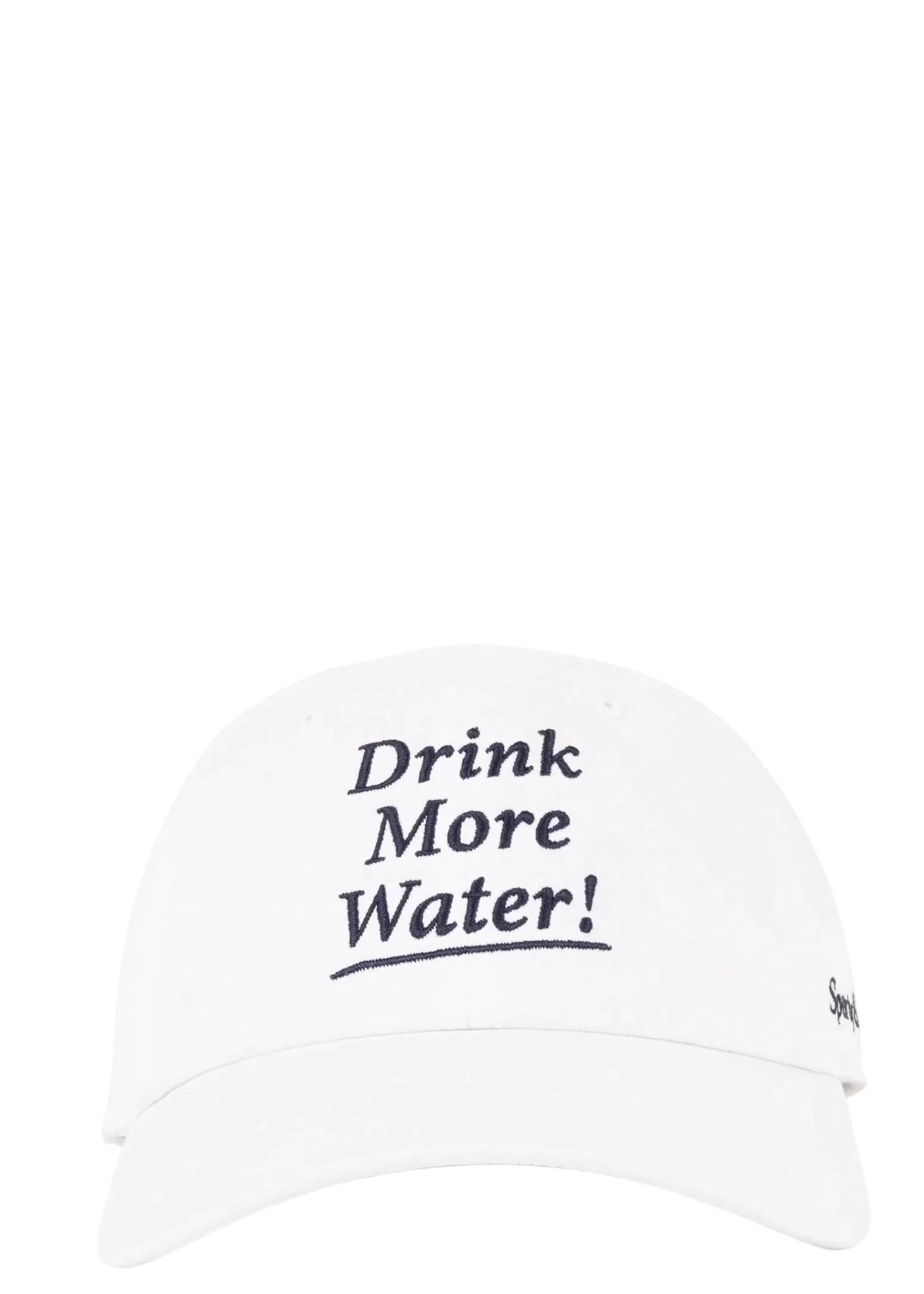 SPORTY & RICH | Drink More Water Hat | Hats