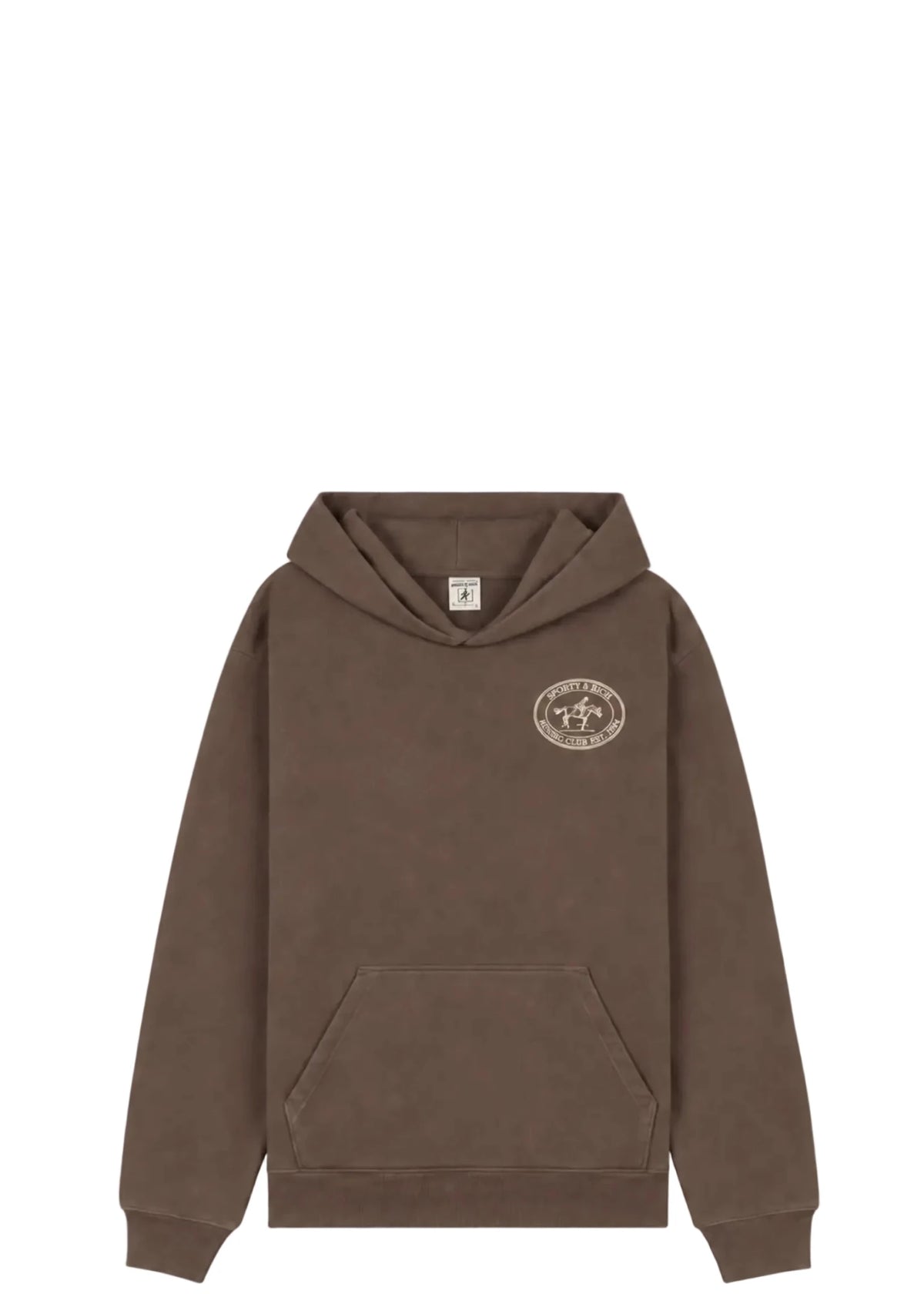SPORTY & RICH | Elaine Riding Club Hoodie | Sweatshirts