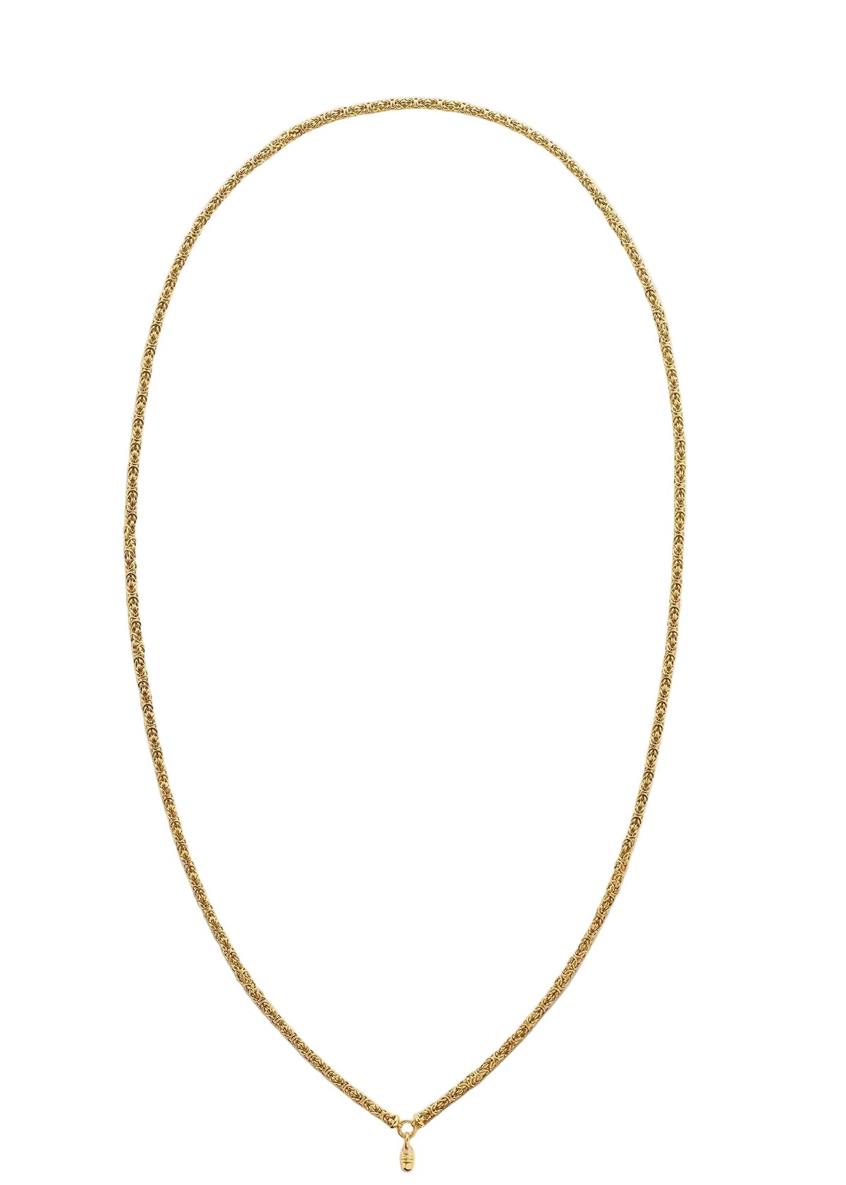 TOTEME | Elongated Byzantine Necklace | Jewellery