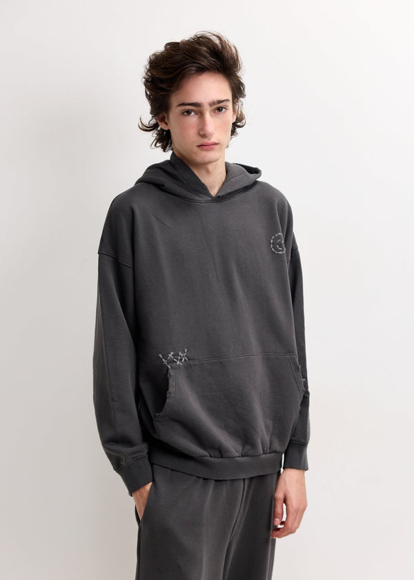 JOSHUA SANDERS | Embroidered Hoodie | Sweatshirts