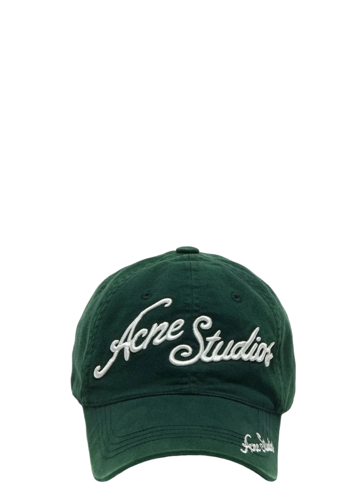 ACNE STUDIOS | Embroidered Logo Cap | Hats