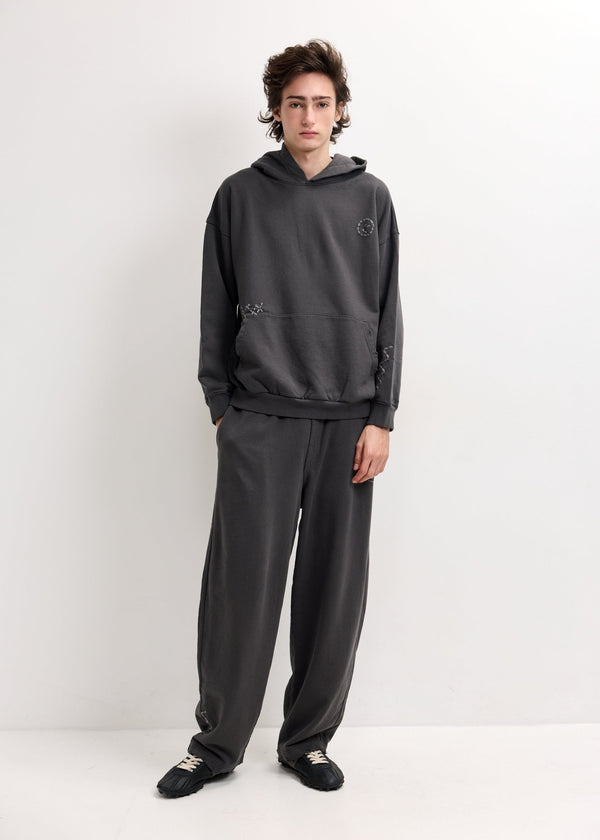 JOSHUA SANDERS | Embroidered Pants | Sweatpants