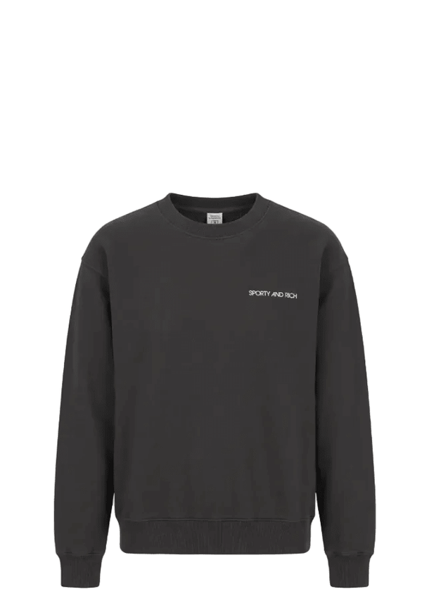 SPORTY & RICH | Emmett Sporting Club Crewneck | Sweatshirts