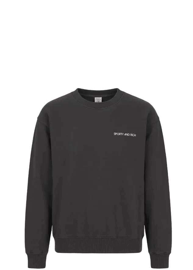 SPORTY & RICH | Emmett Sporting Club Crewneck | Sweatshirts
