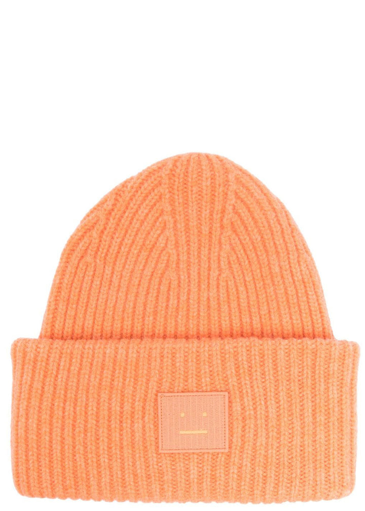 Large Face Logo Beanie