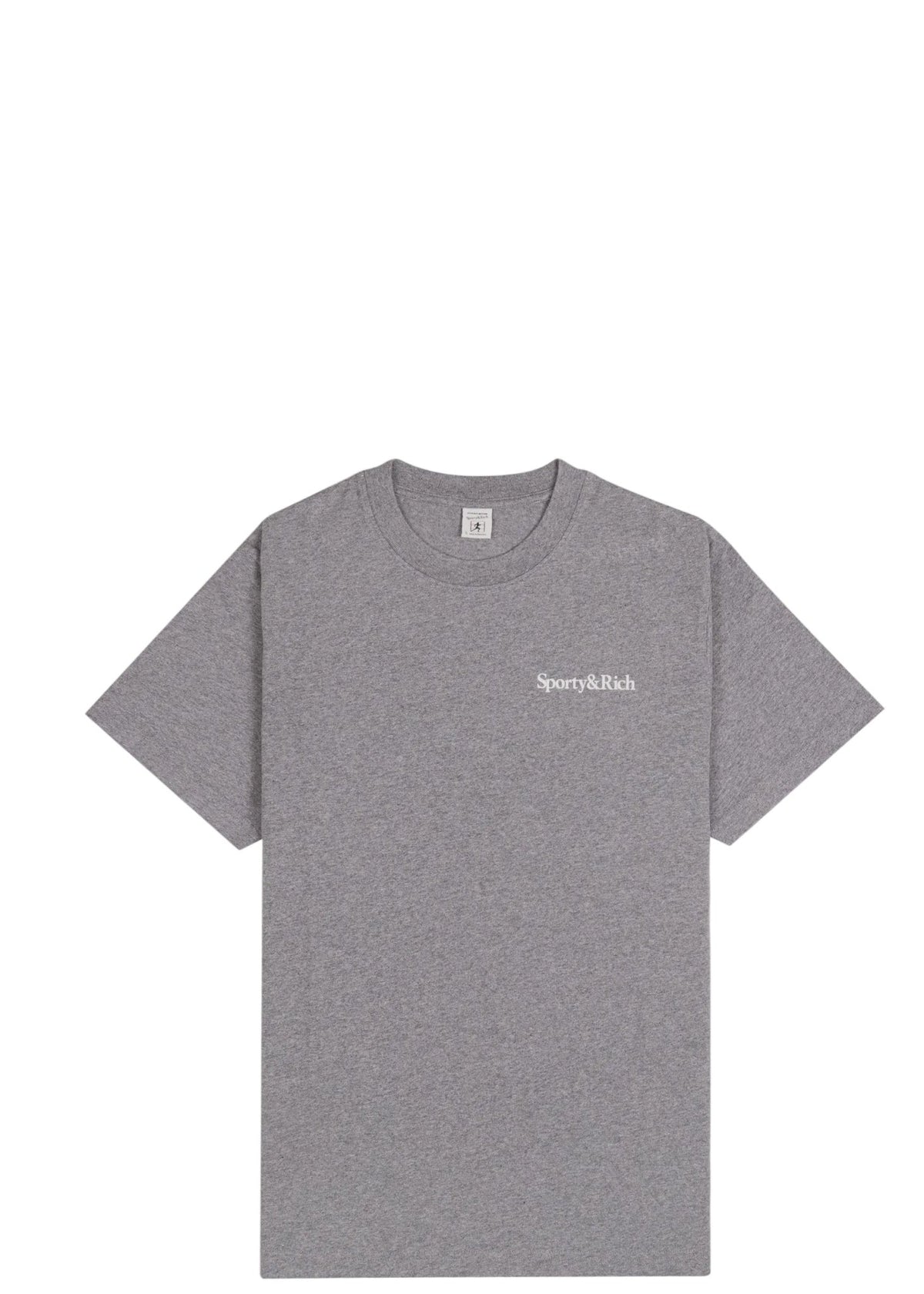 SPORTY & RICH | Fema Serif Logo Tshirt | T-Shirts