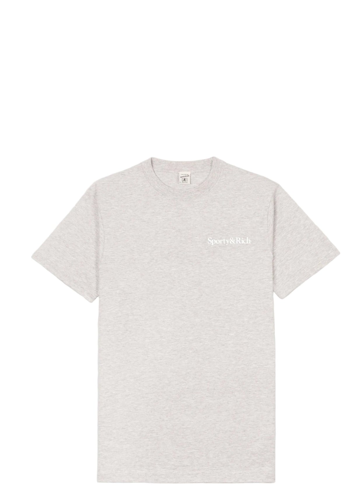 SPORTY & RICH | Fema Serif Logo Tshirt | T-Shirts