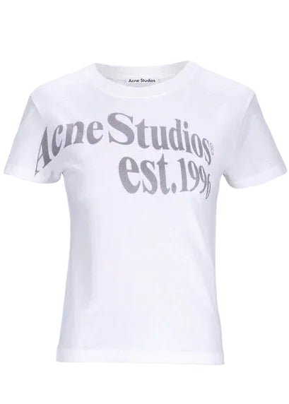 ACNE STUDIOS | Fitted Graphic T-Shirt | T-Shirts