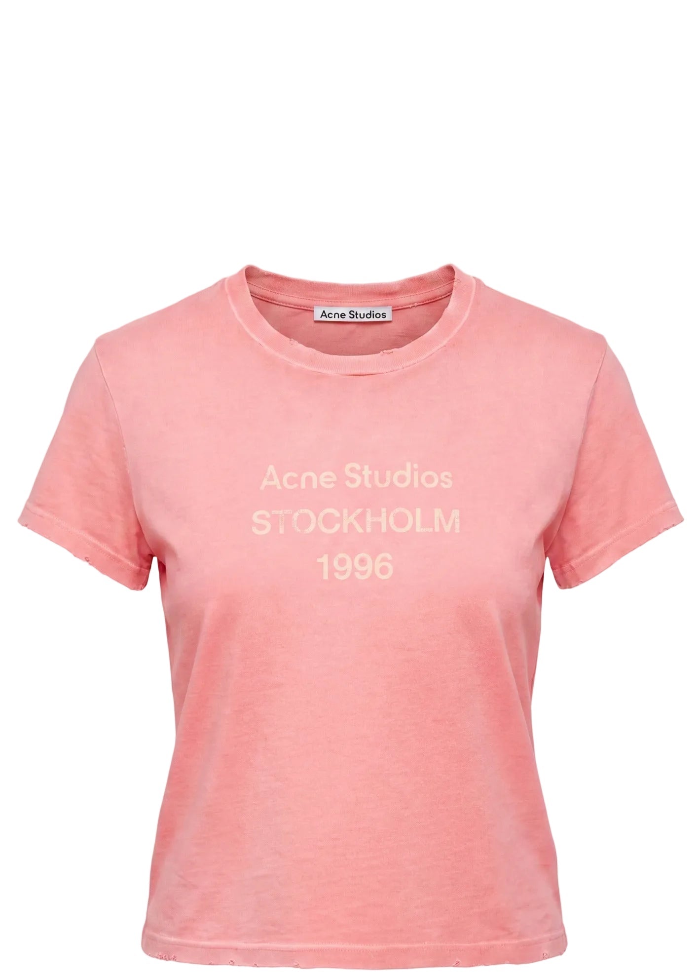ACNE STUDIOS | Fitted Logo T-Shirt | T-Shirts