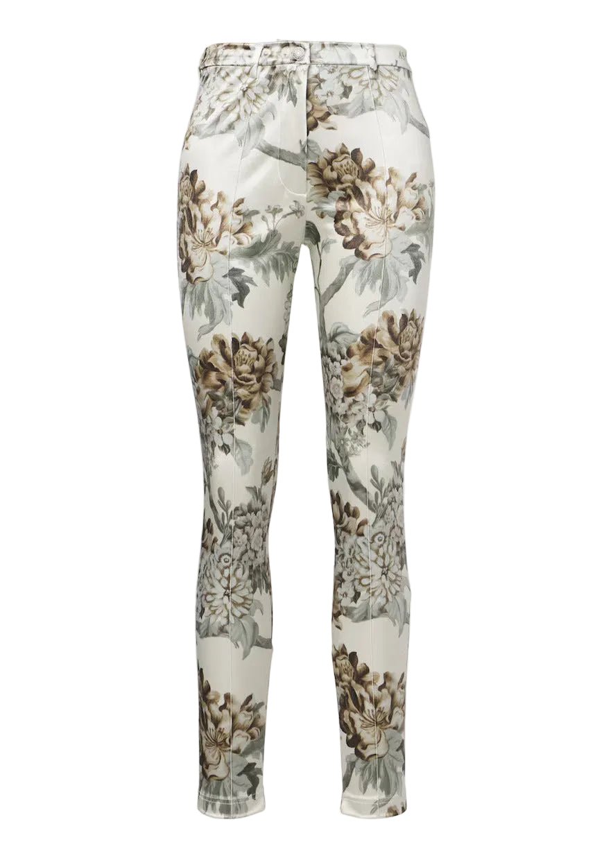 ACNE STUDIOS | Fitted Printed Trousers | Pants