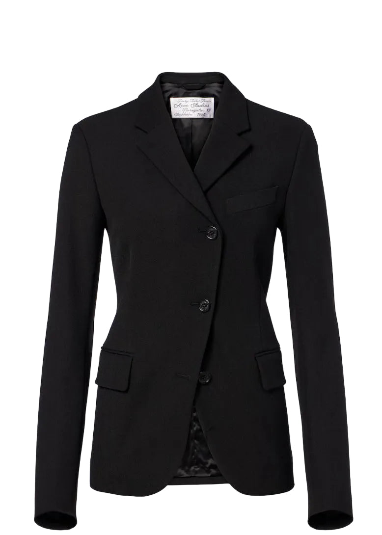 ACNE STUDIOS | Fitted Wool Suit Jacket | Jackets & Blazers
